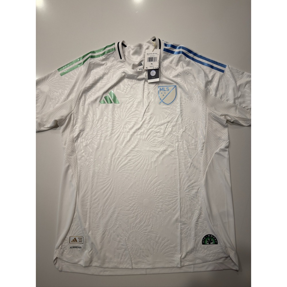 adidas MLS All Star Jersey 2025 Mens White XL Authentic HEAT.RDY JI7399